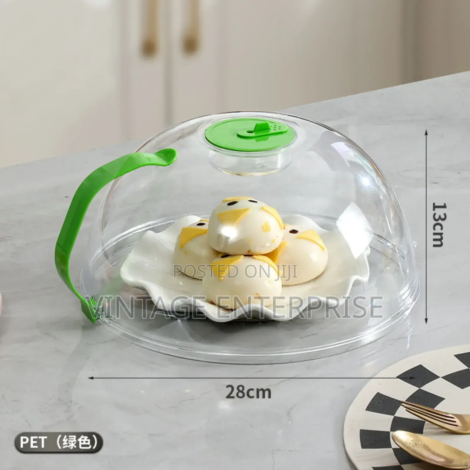 Acrylic Microwave Food Cover