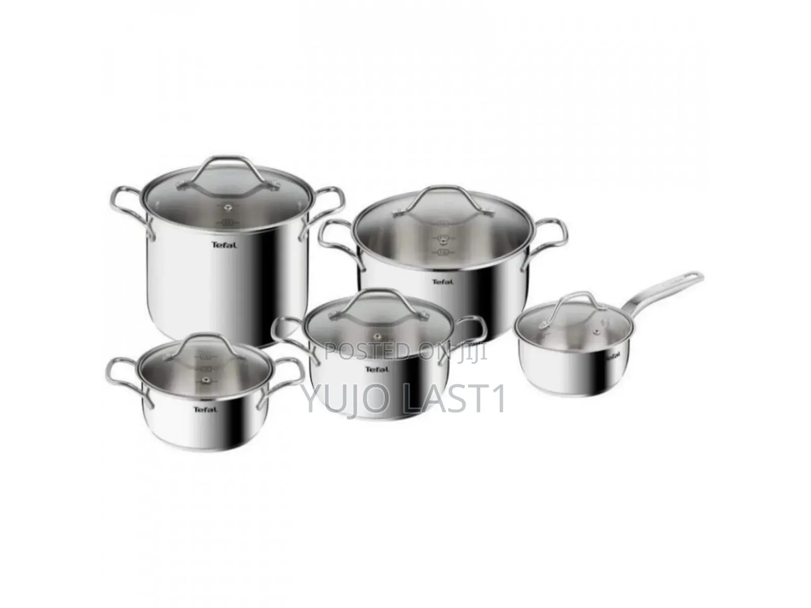 Tefal Intuition Cookware Set B864s874