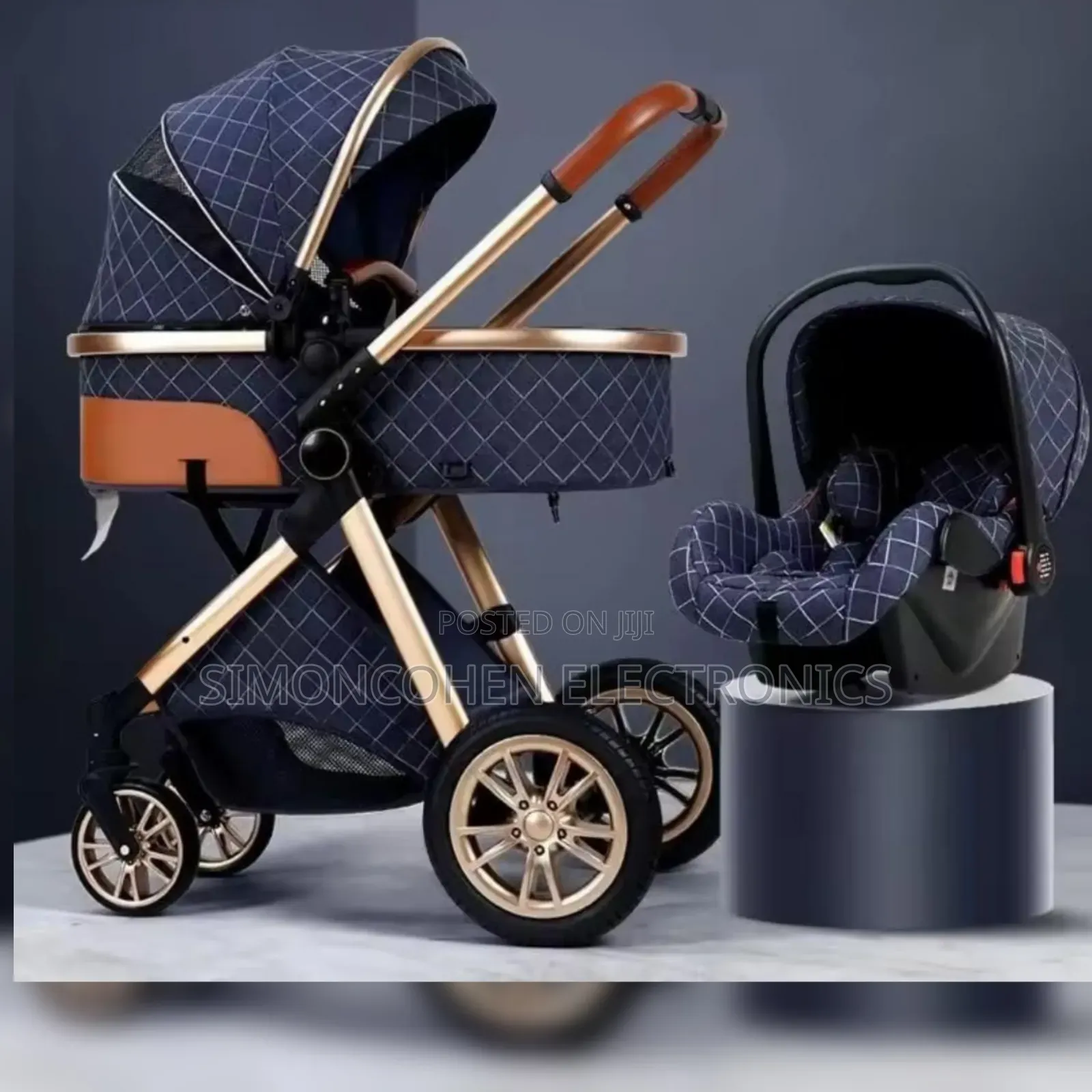 Strollers With Carrier Cot