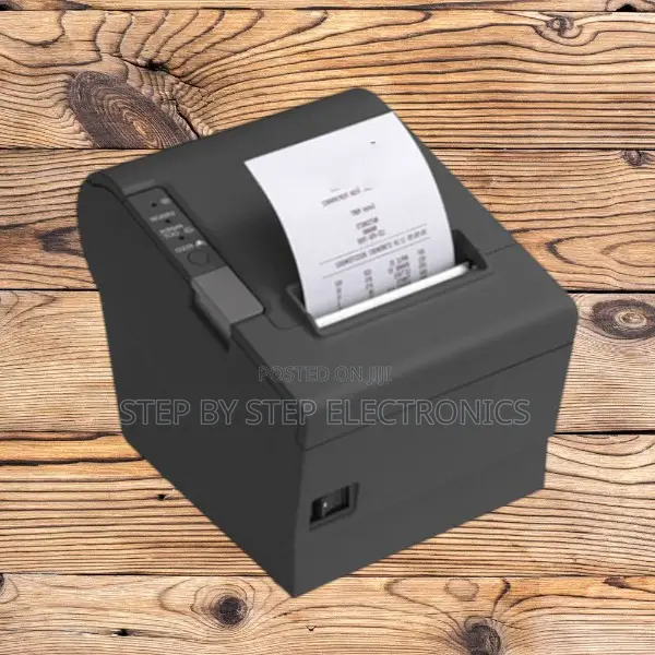 Fast 80mm Usb Pos Receipt Printer – Compact, Reliable Efficient
