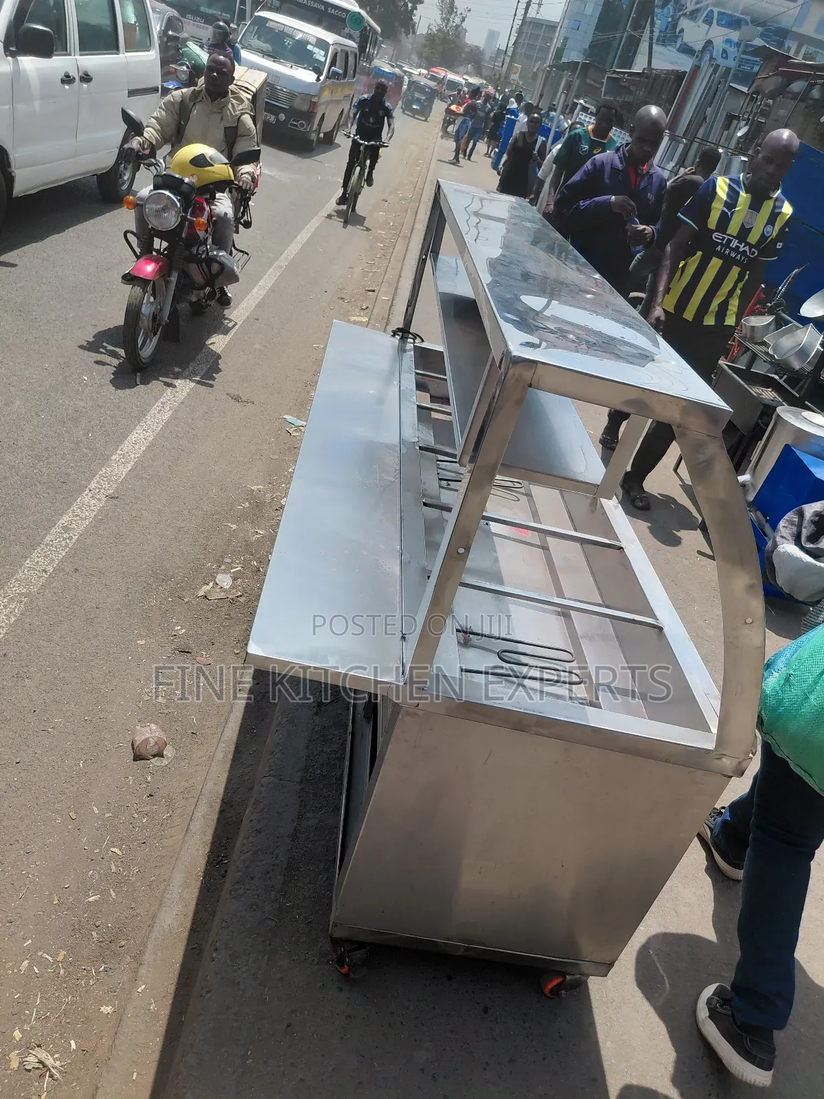 Six Basin Food Warmer