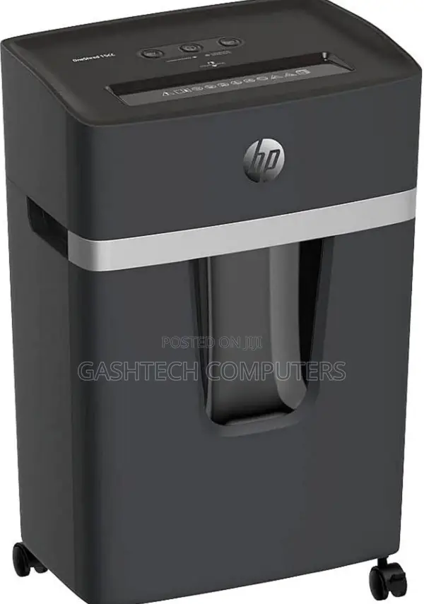 Hp Pro Shredder 15cc 20l Paper Shredder Micro-Cut Shredding