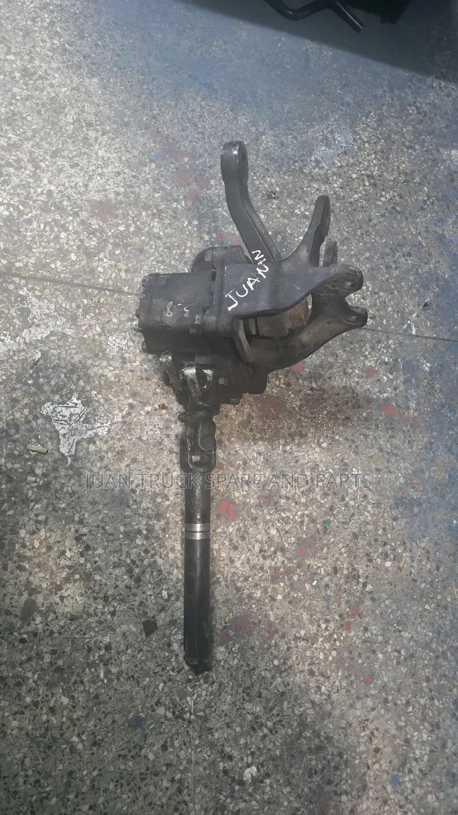 Steering Box Hino 500