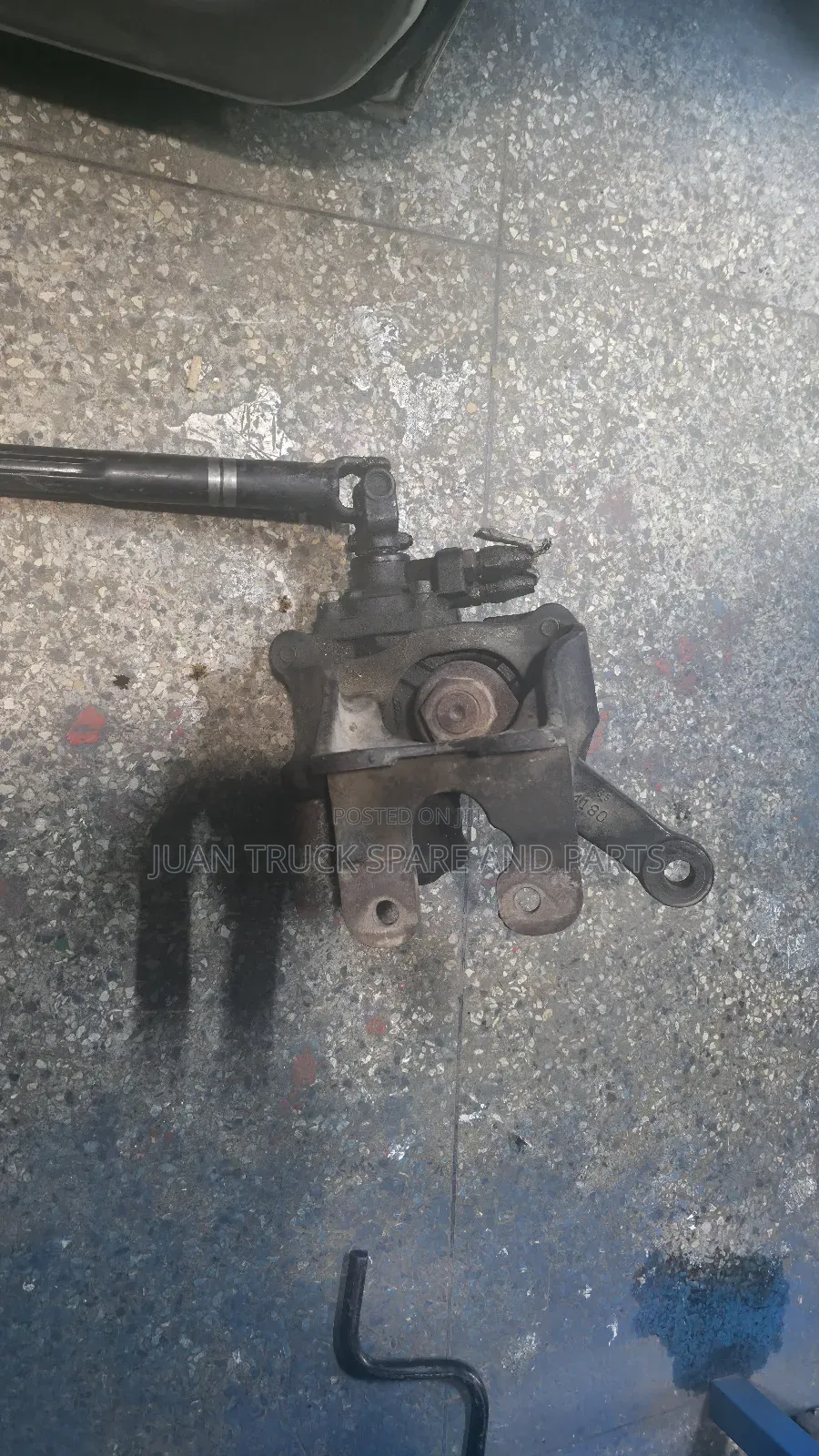 Steering Box Hino 500