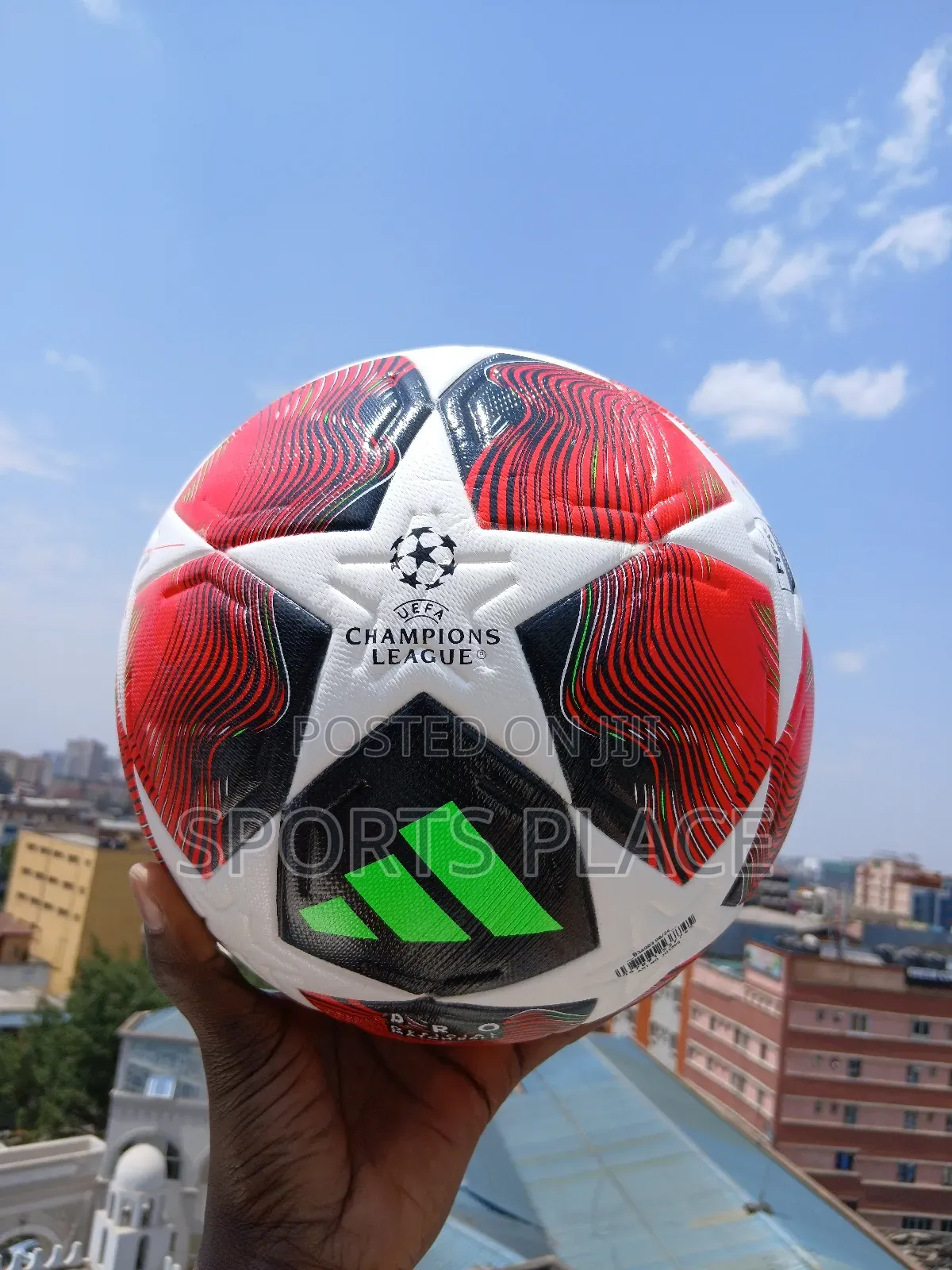 New Season Champions League Ball - Adidas Football/Soccer Ball