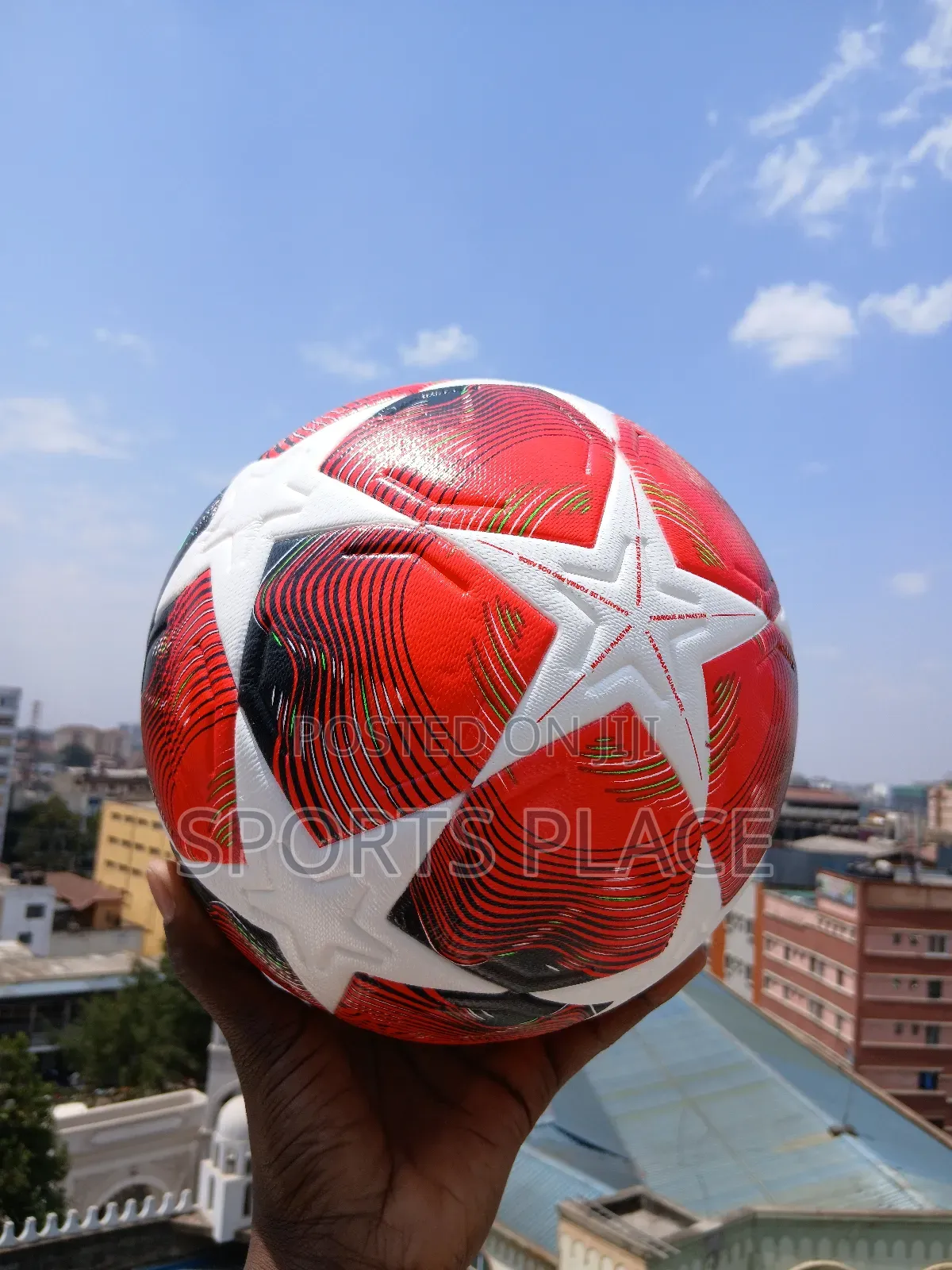 New Season Champions League Ball - Adidas Football/Soccer Ball