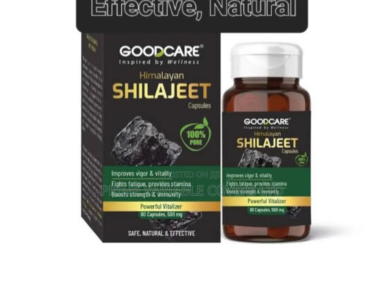 Shilajeet–Ridoff Weakness, Fatigue, Slows Down Aging Stress Reduction