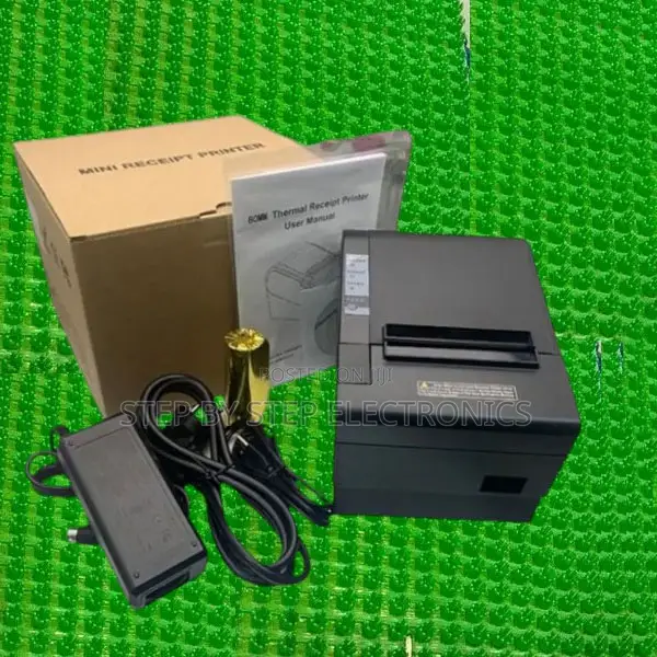 Advanced 80mm Usb Pos Thermal Receipt Printer – Easy Paper Roll
