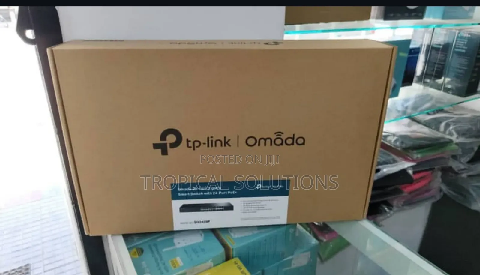 Tp-Link 28-Port 1000mbps Jetstream Gigabit Switch 24-Port Poe