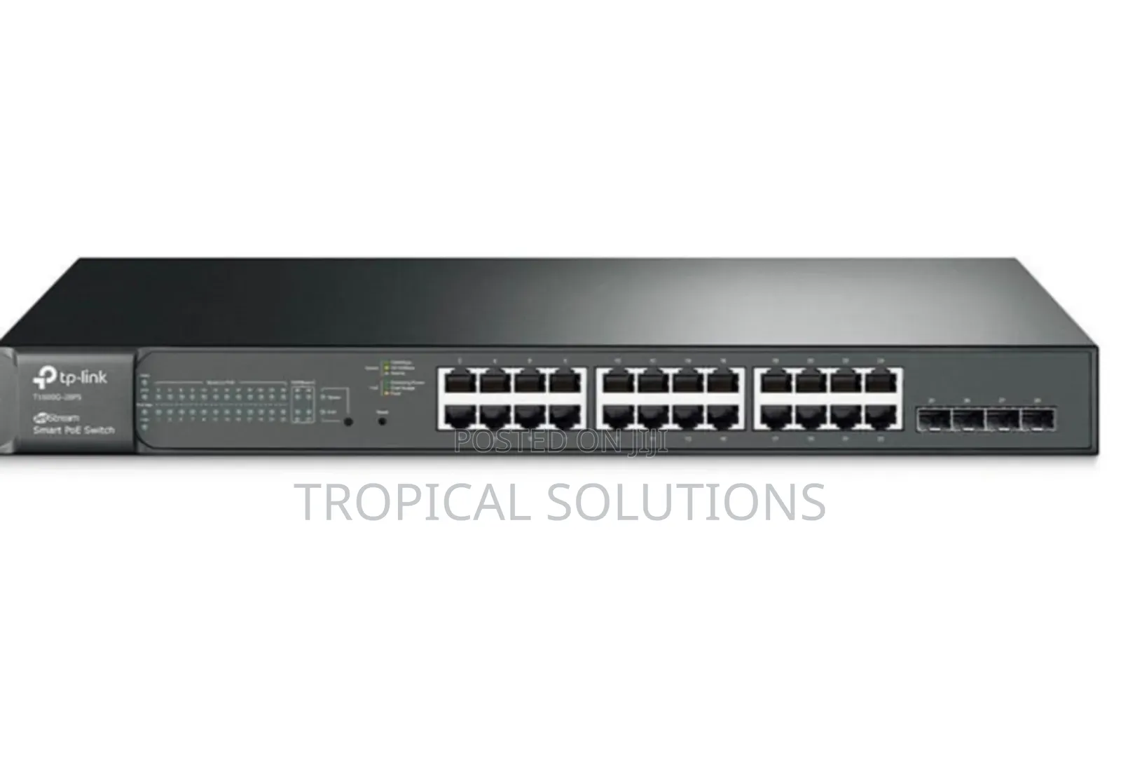 Tp-Link 28-Port 1000mbps Jetstream Gigabit Switch 24-Port Poe