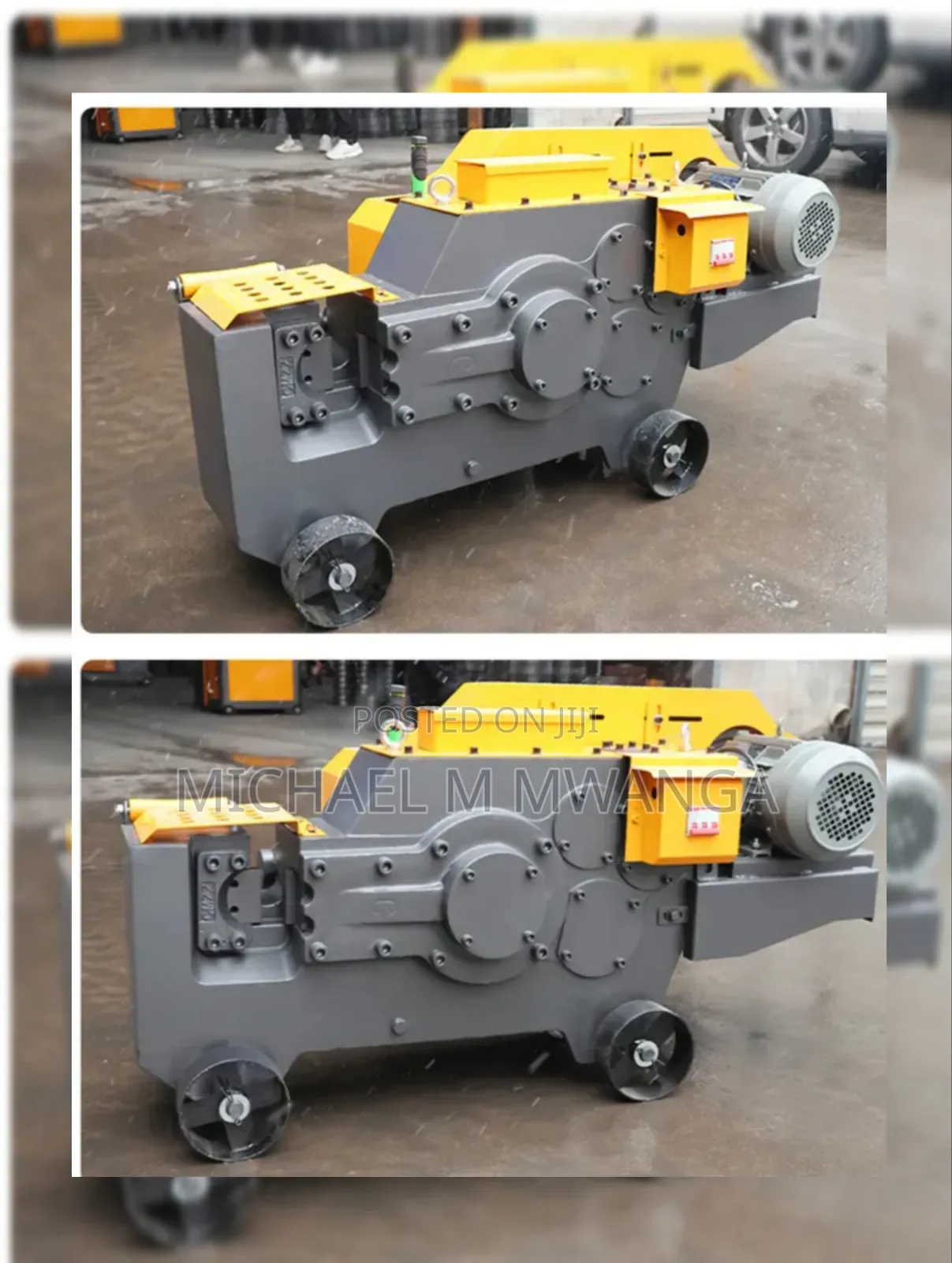 Robust Bar Cutter Machine 32mm