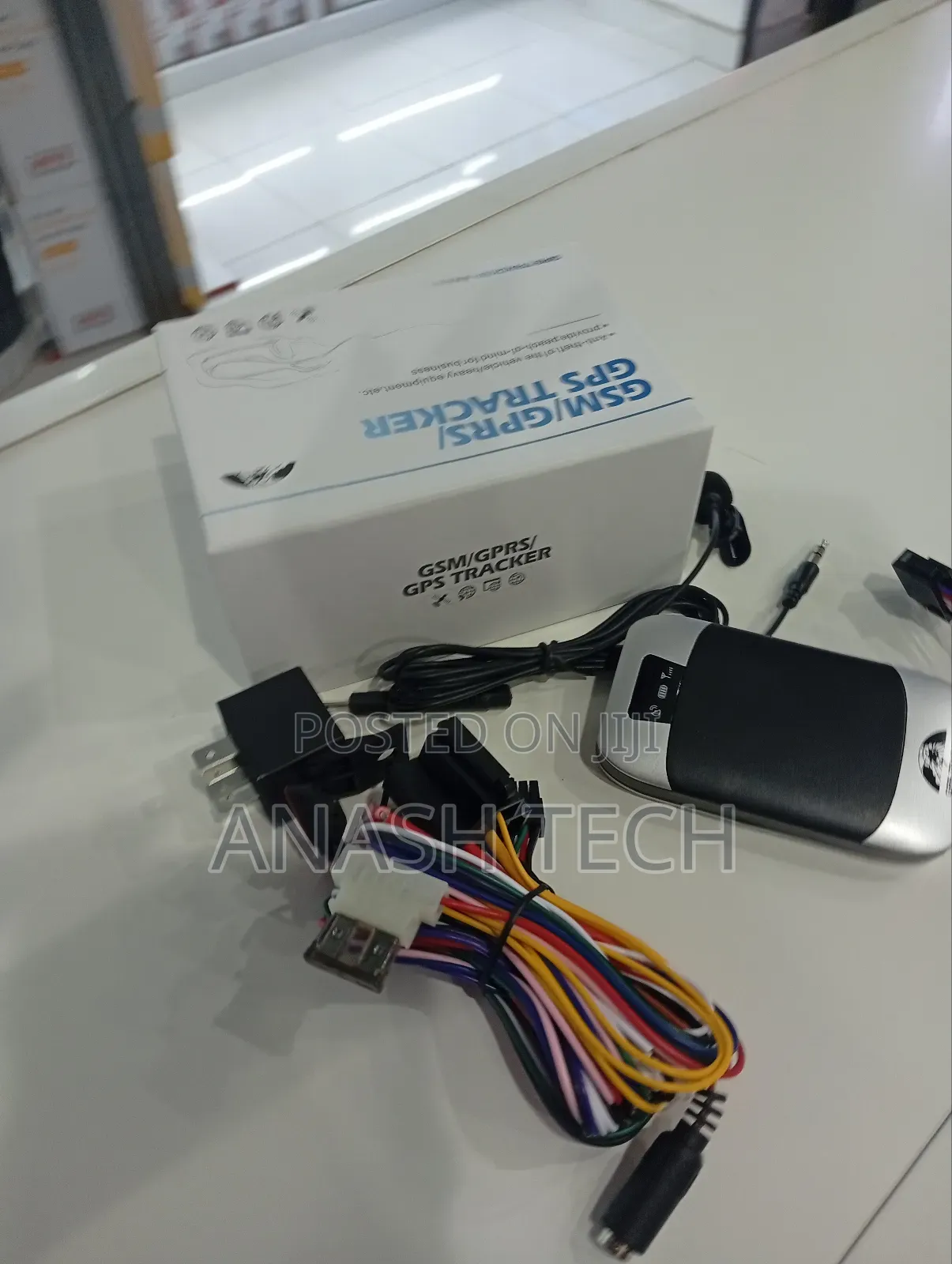 Real Time Tk303 GPRS GPS GSM Car Tracker Tracking Device