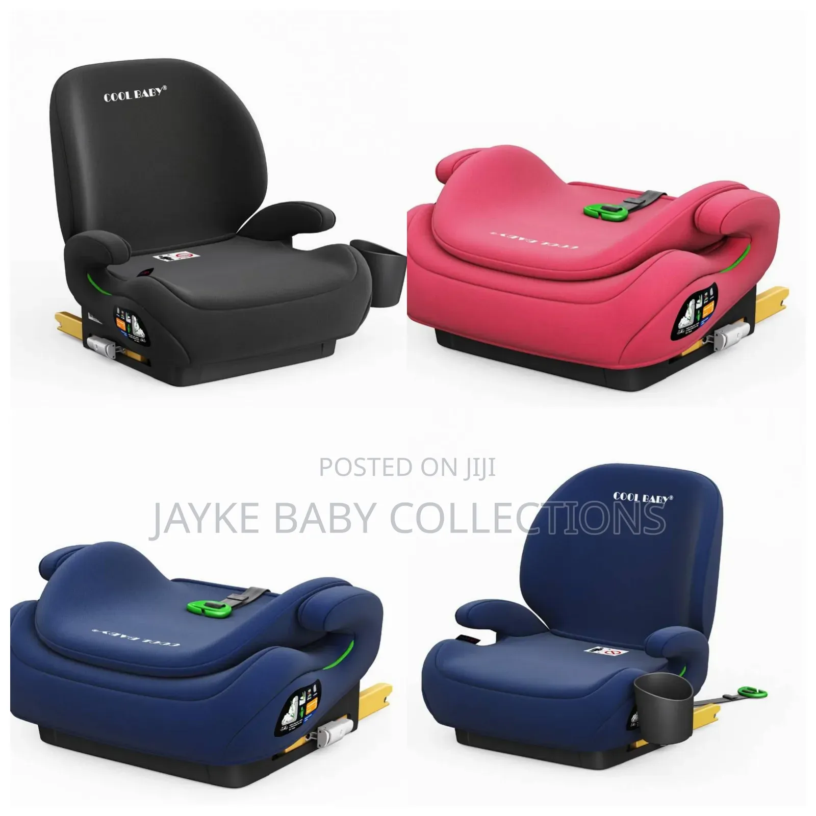 Isofix Booster Car Seat 7–12yrs | Safe Comfortable