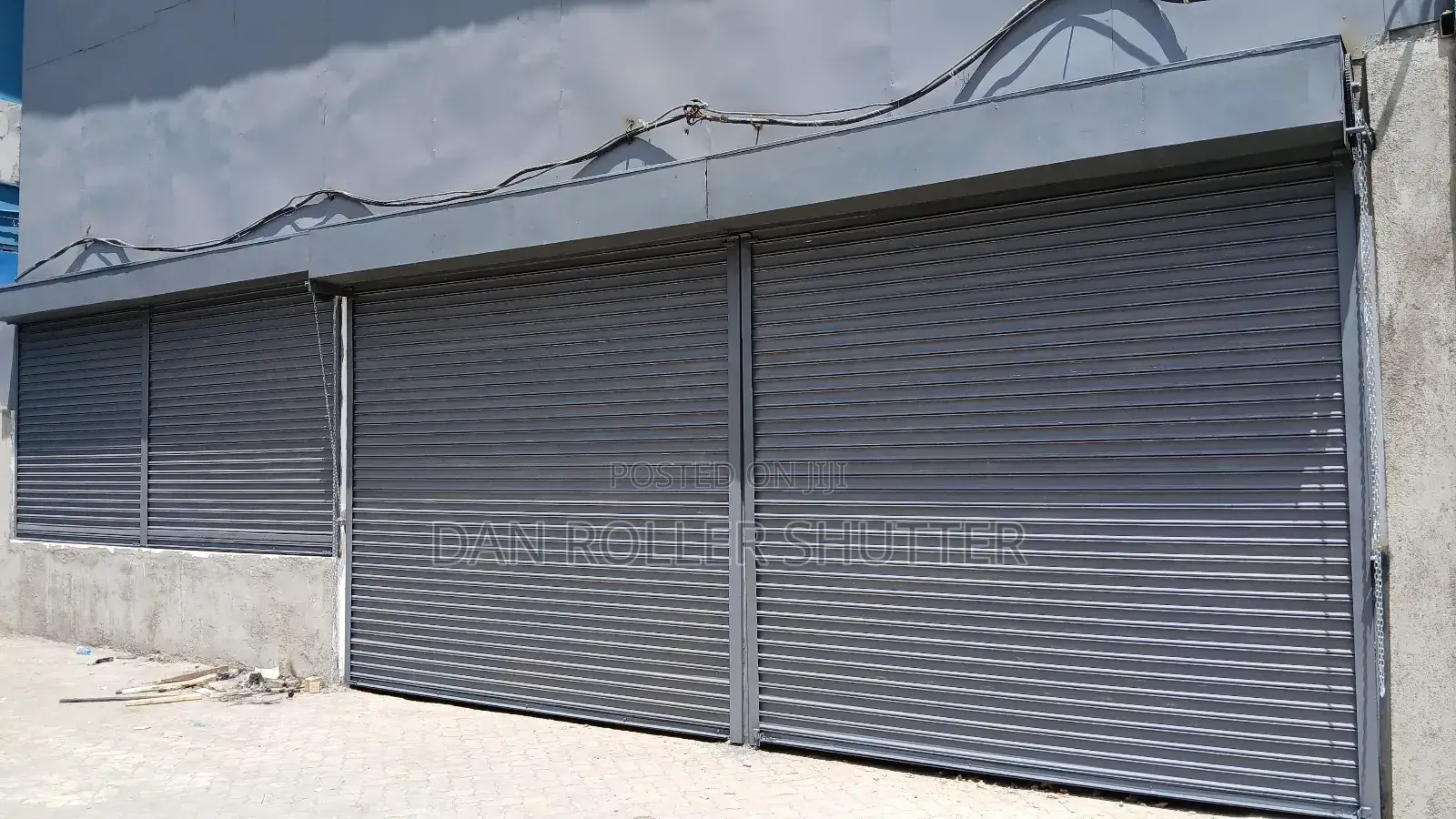 Garage Roller Shutter Door Available in Kenya