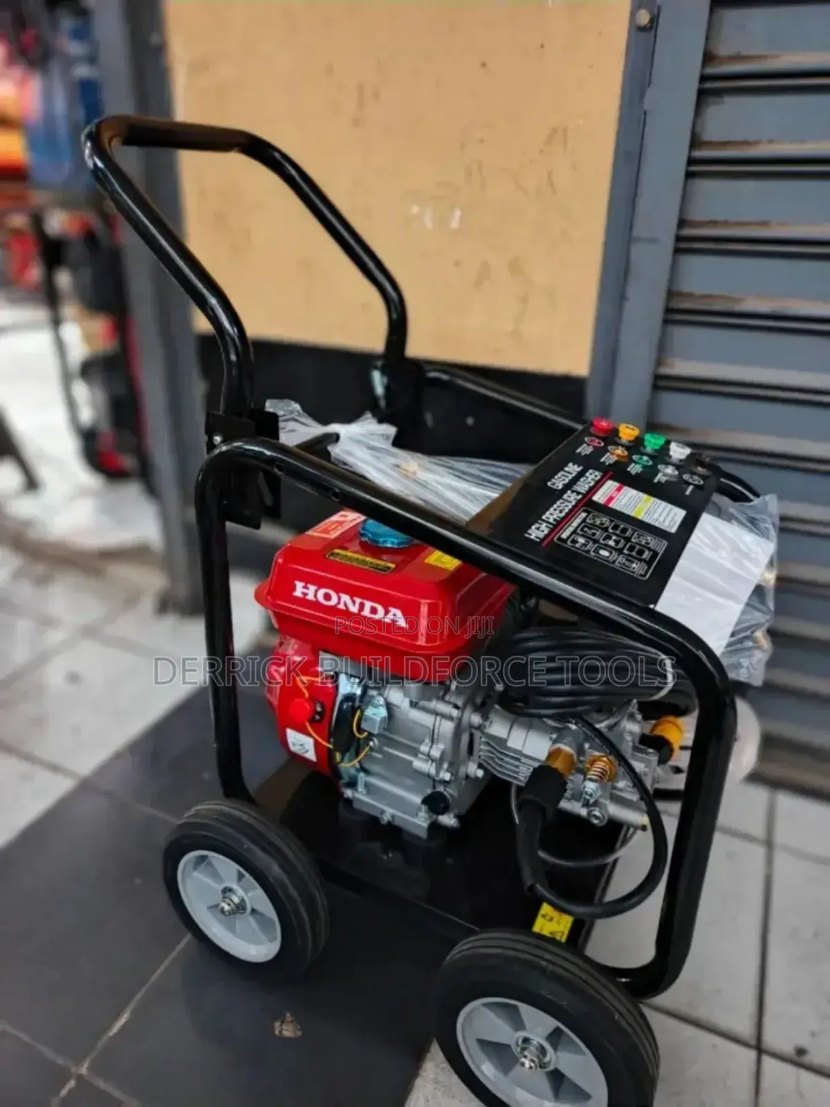Honda Petrol High Pressure Washer Machine