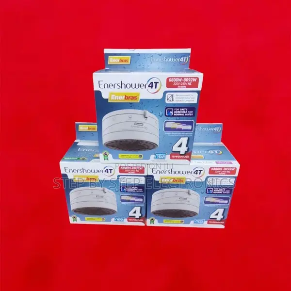 Quick Heating Hot Water Flow 4t Enerbras Enershower Shower Head –
