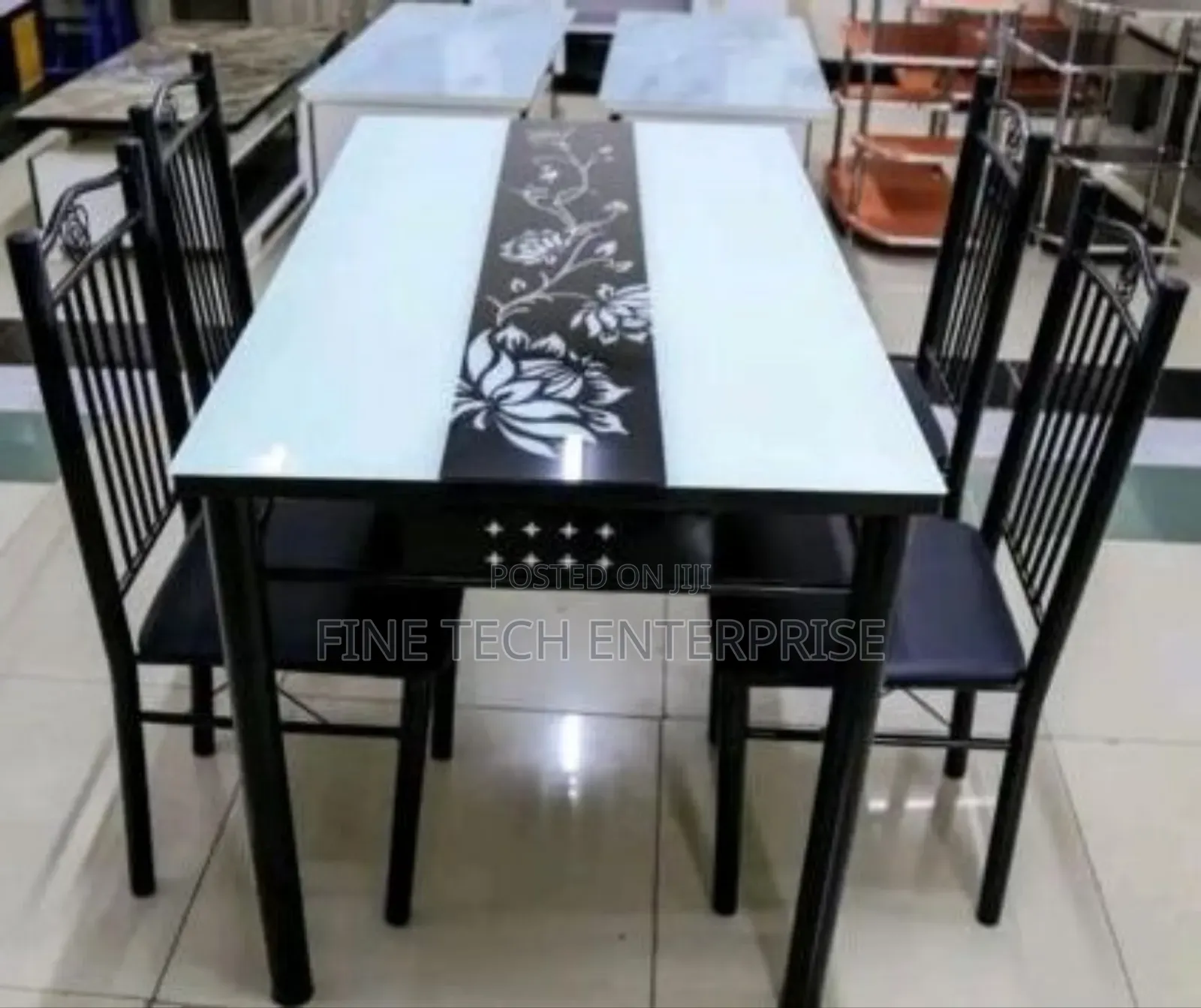 Executive 4 Sitter Dinning Table