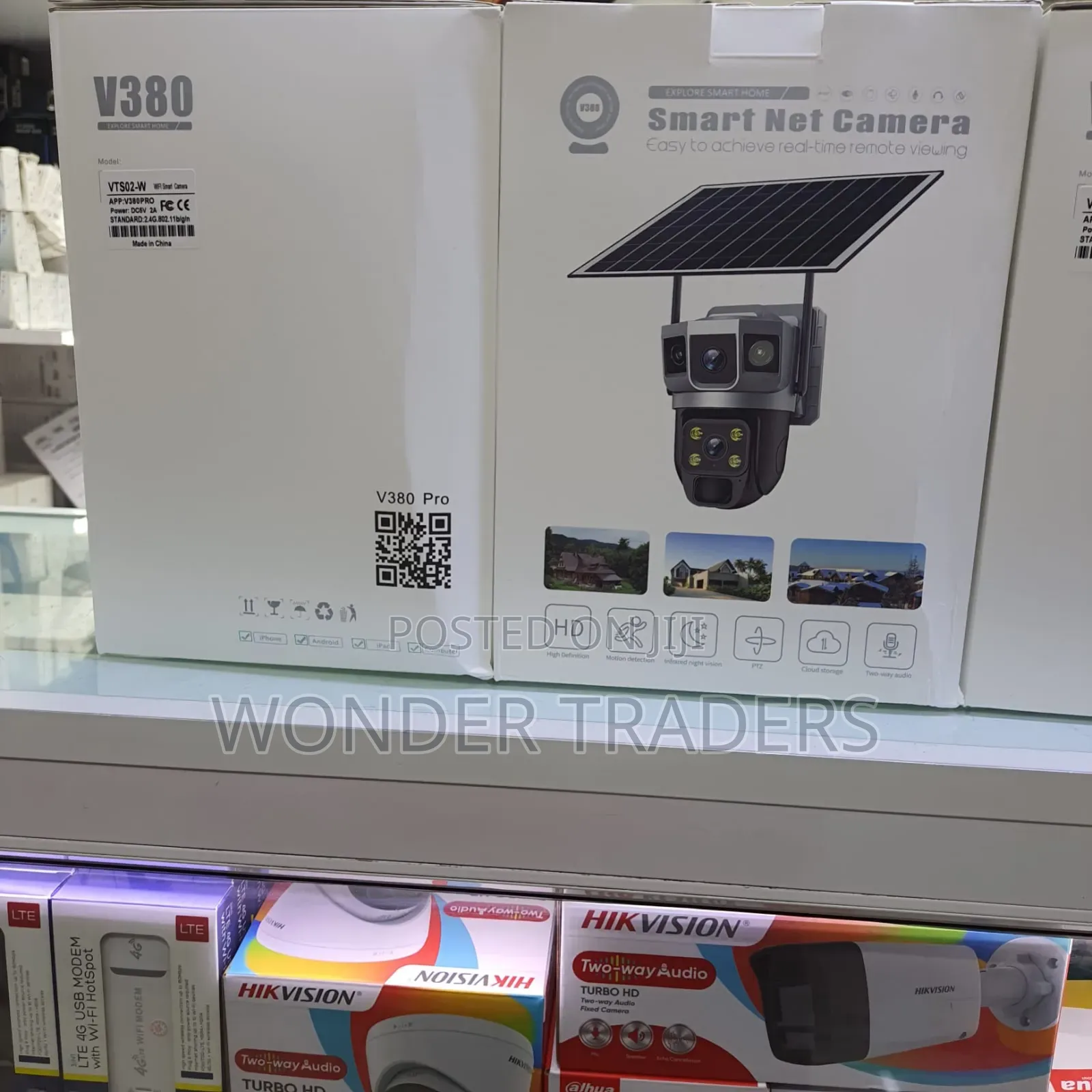 Vtso2 Wifi Solar Cameras
