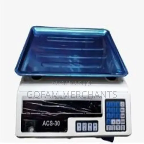 Acs-40 40kg Counter Scales