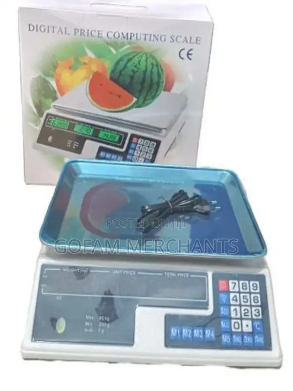 Acs-40 40kg Counter Scales