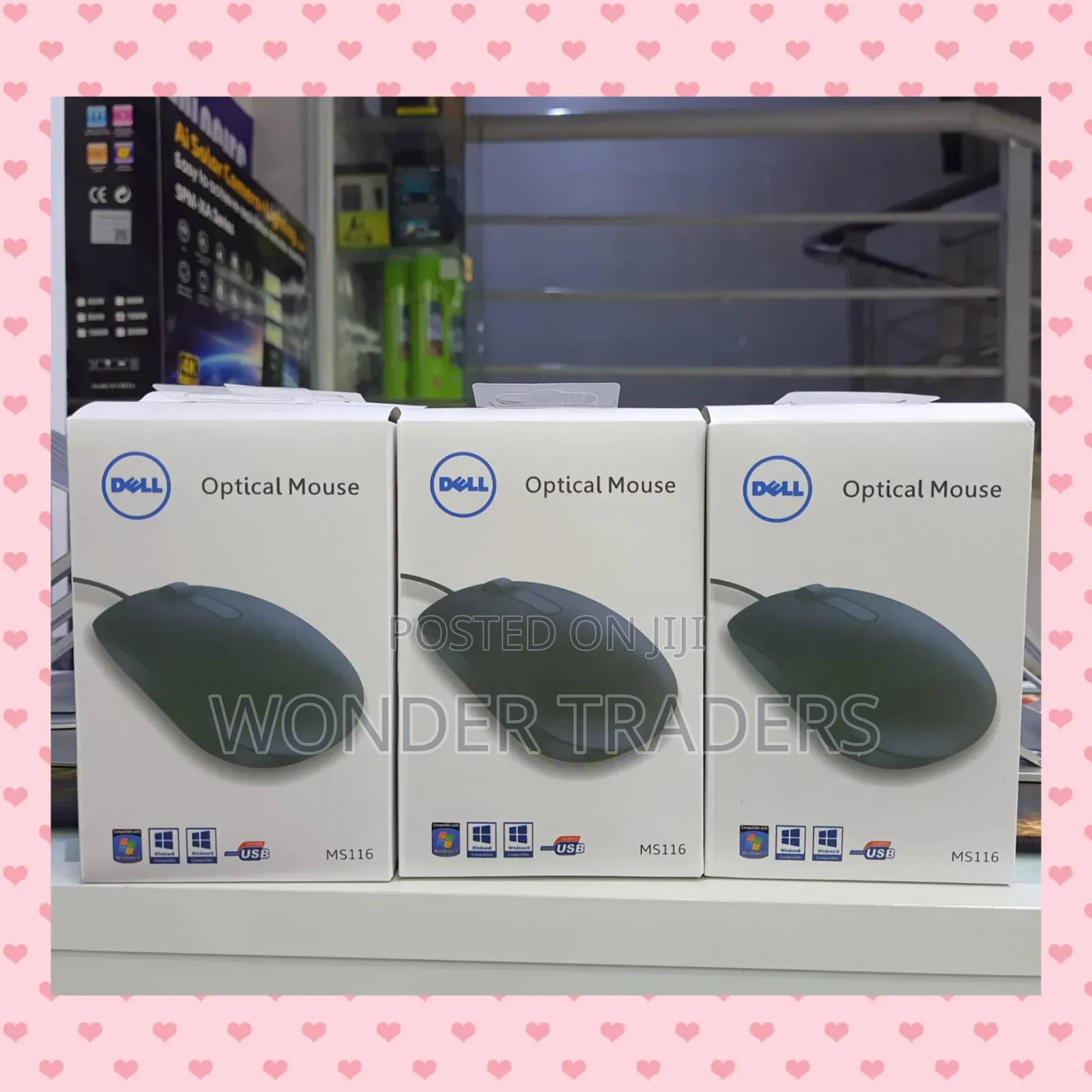 Dell Ms116 Optical Wired Mouse