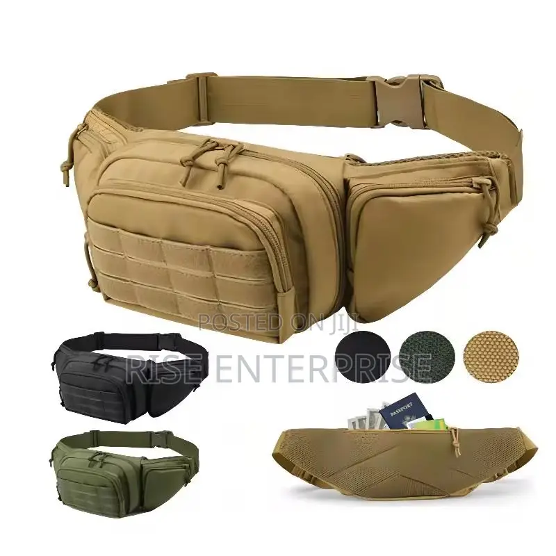 Chest/Waist Bag Fanny Tactical Bag