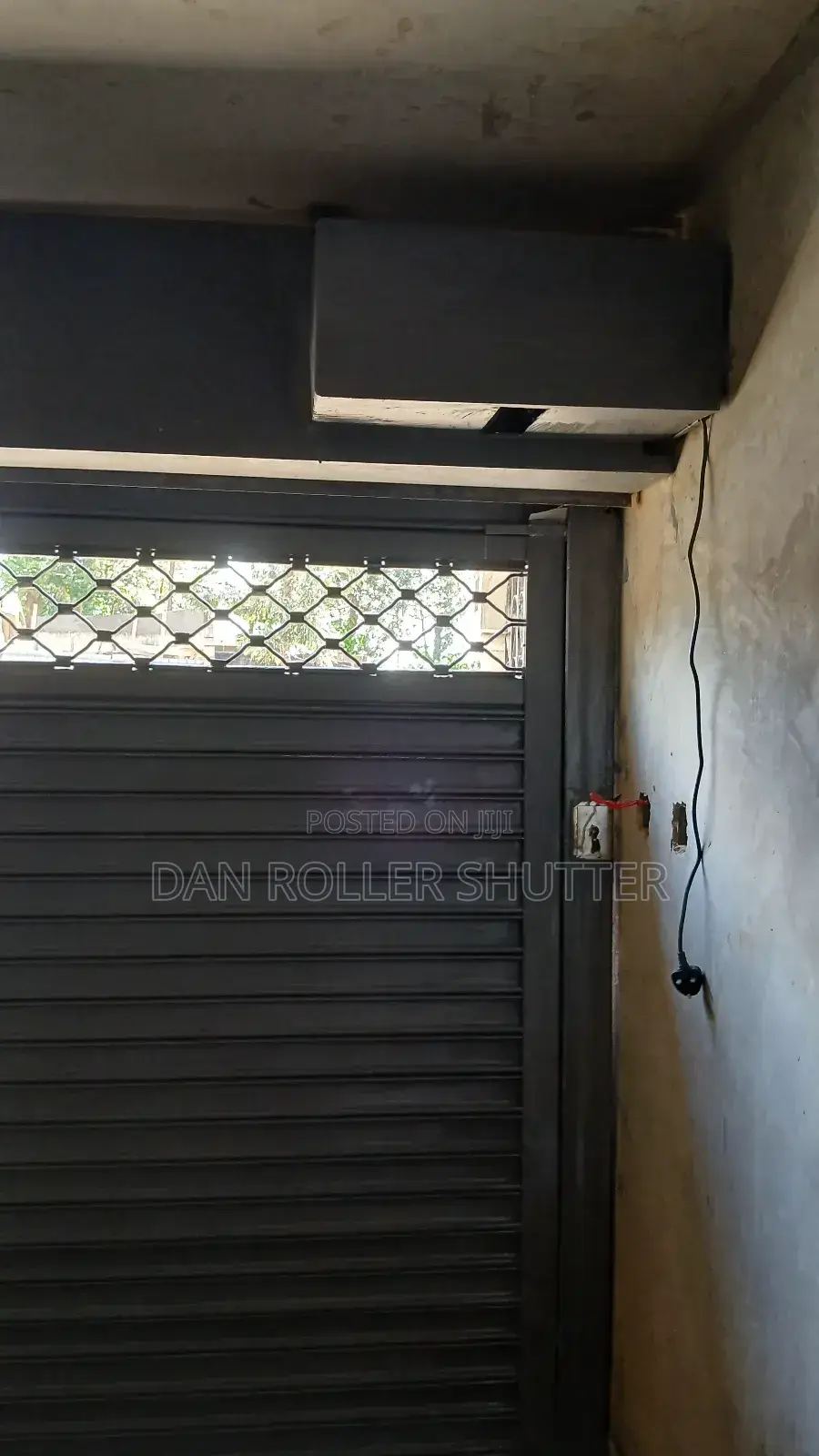 Shutter Door Home Rolling Garage