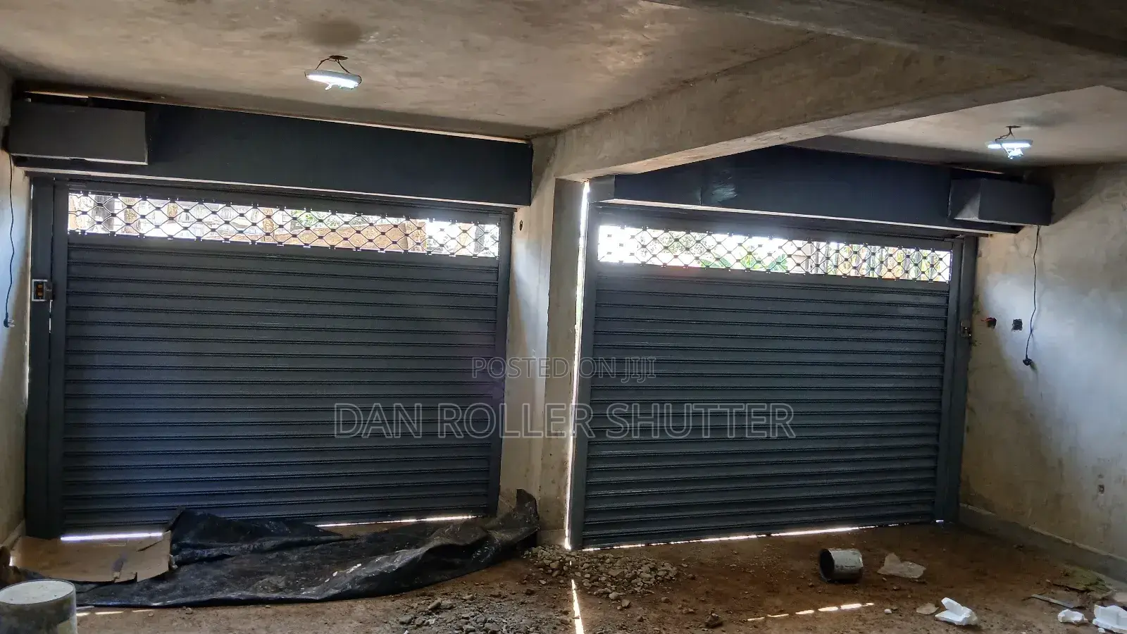Shutter Door Home Rolling Garage