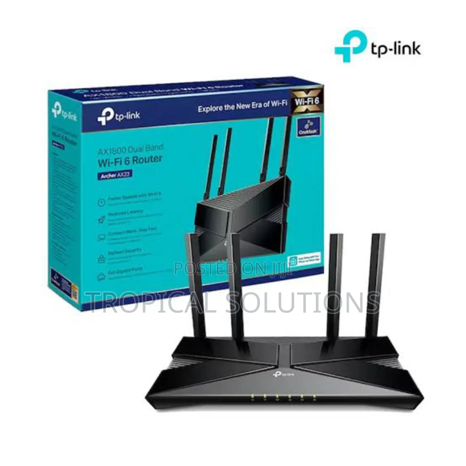 Tp-Link Ax1800 Dual-Band Tl Archer Ax23 Wifi 6 Router