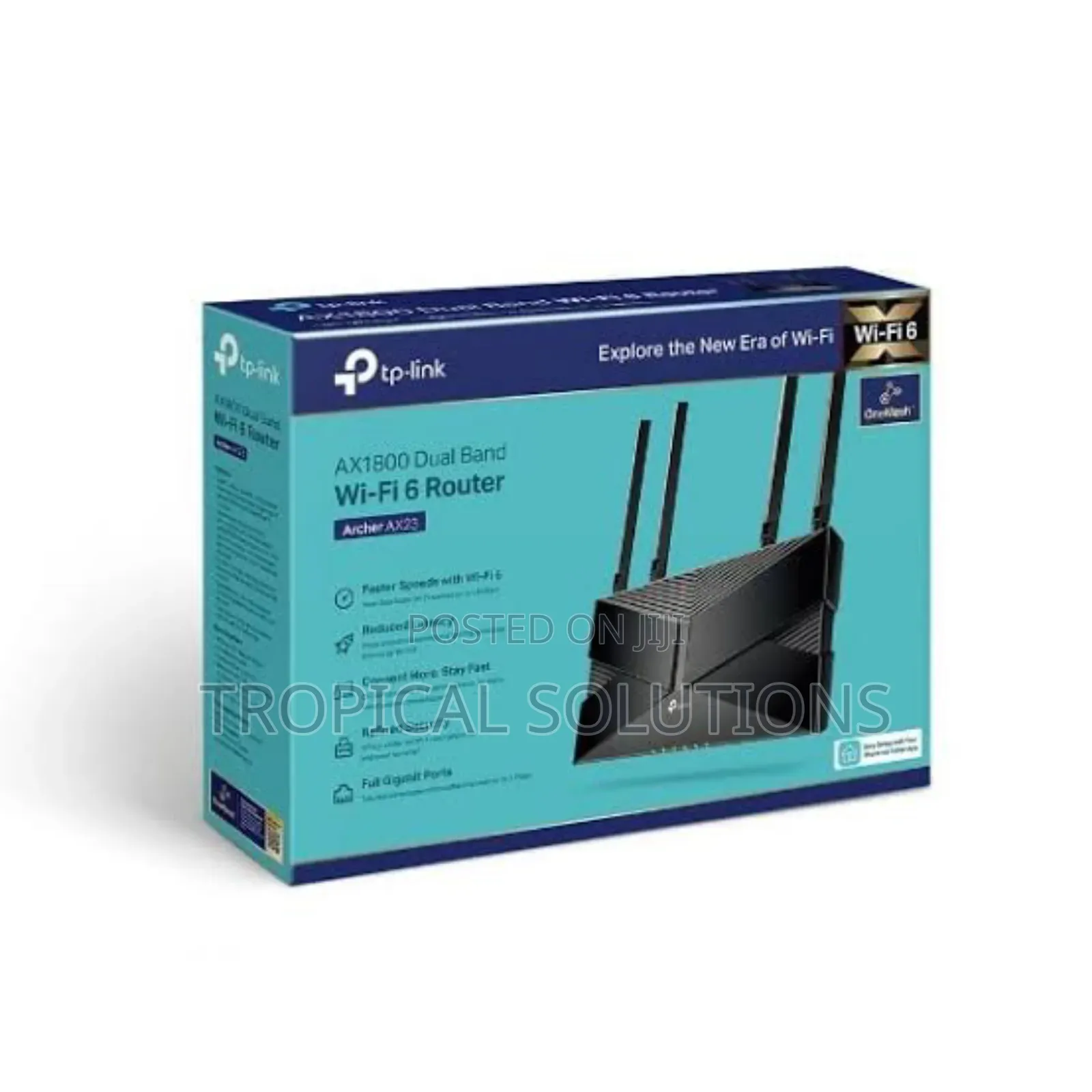 Tp-Link Ax1800 Dual-Band Tl Archer Ax23 Wifi 6 Router