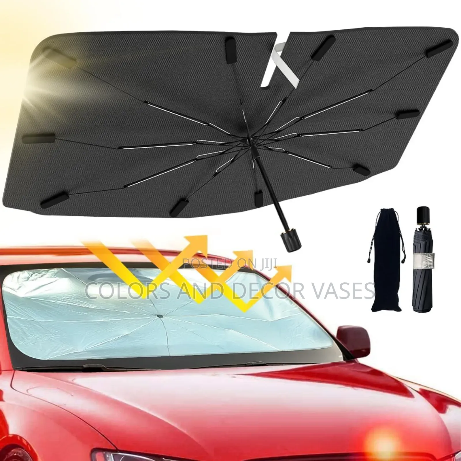 The Umbrella Like Sunshade Available