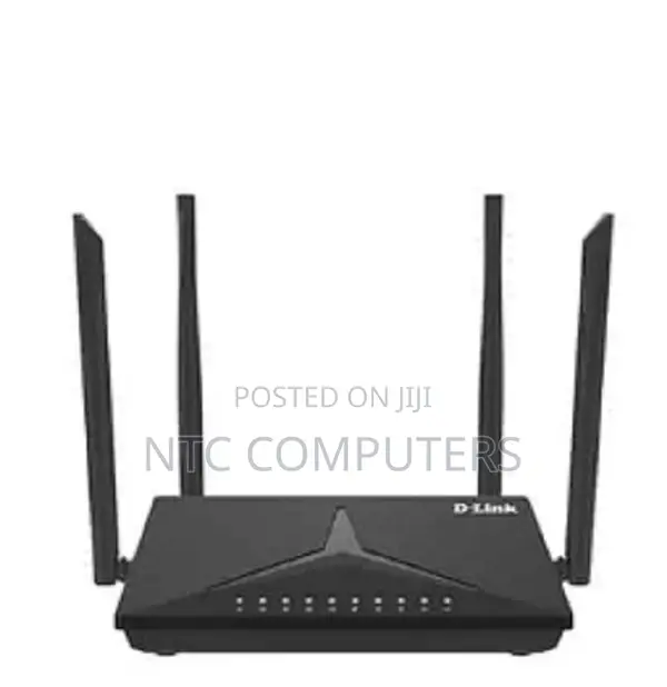 D-Link Ac1200 Dual Band Gigabit Wi-Fi 5 Router - Dir-825m