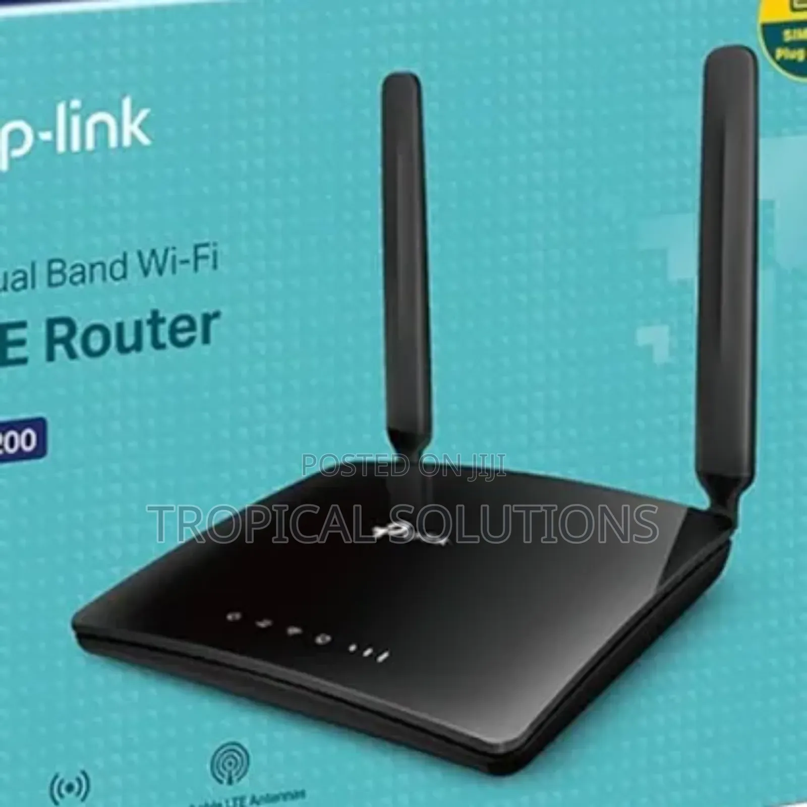 Tp-Link Ac750 Wireless Tl-Archer Mr200 Dual-Band 4g Lte Router