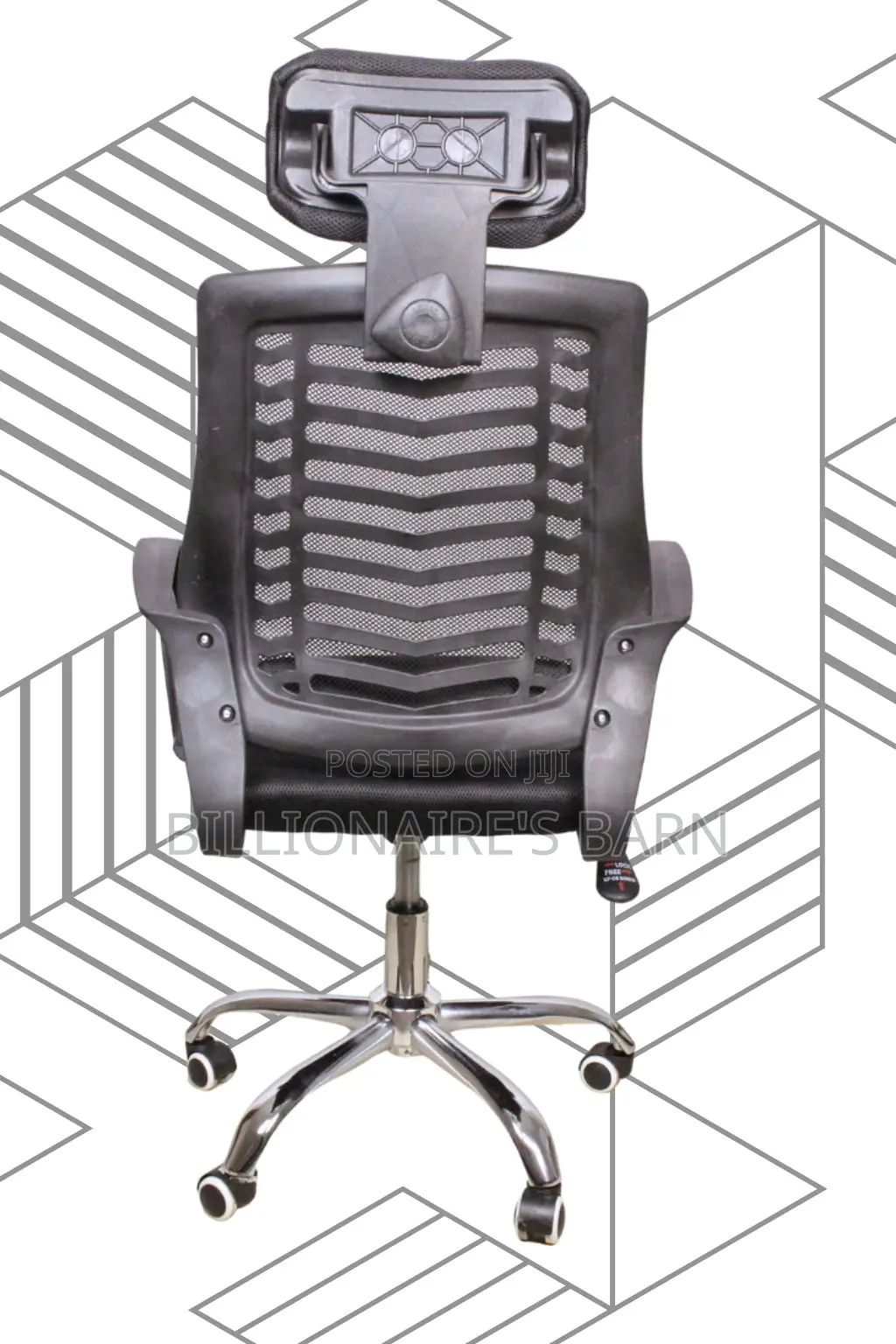 Secretarial Mesh Chair — Tilt Lock Mechanism #305