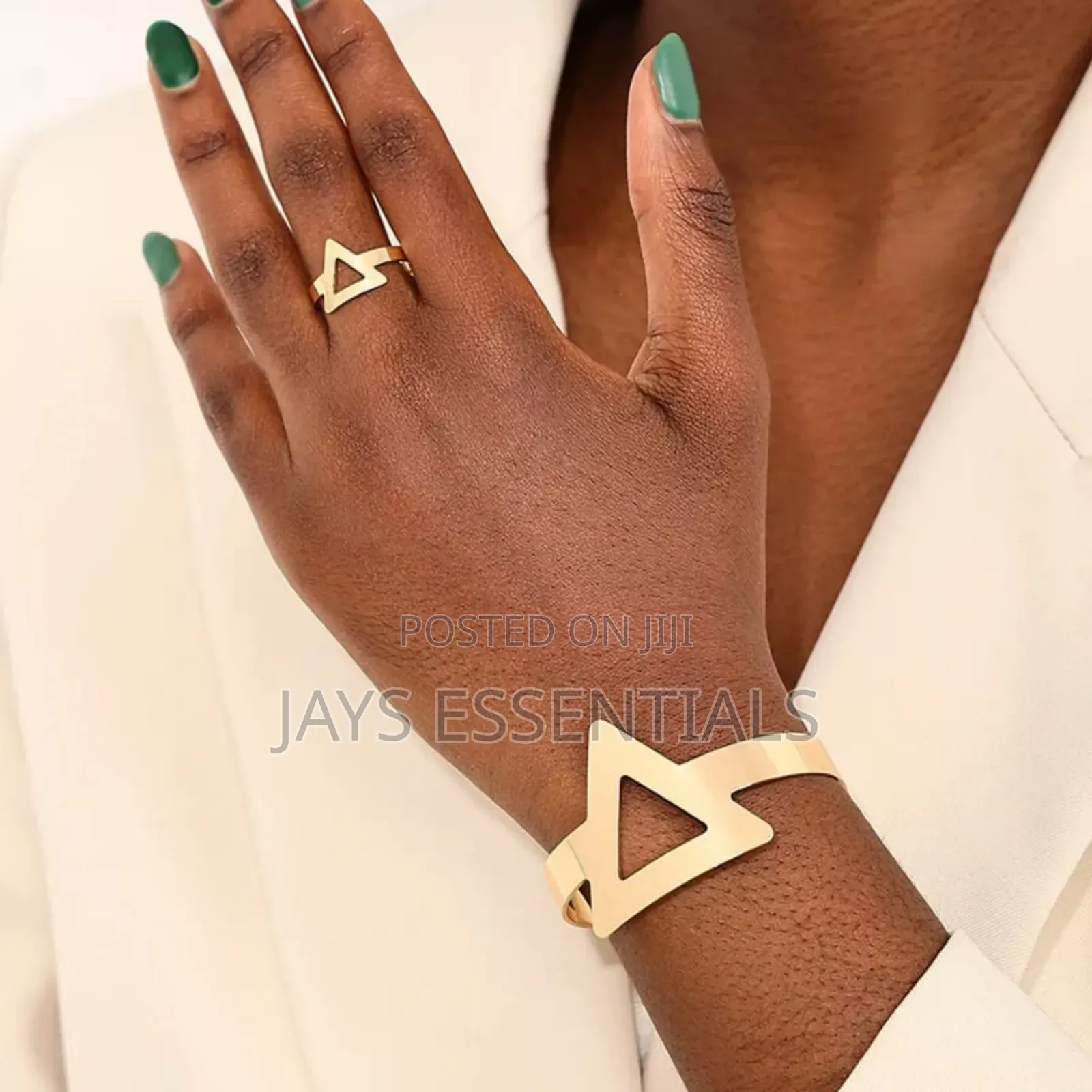 Elegant Bracelet and Ring Sets
