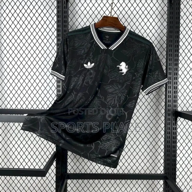 Juventus Jersey Third 25 26 Season