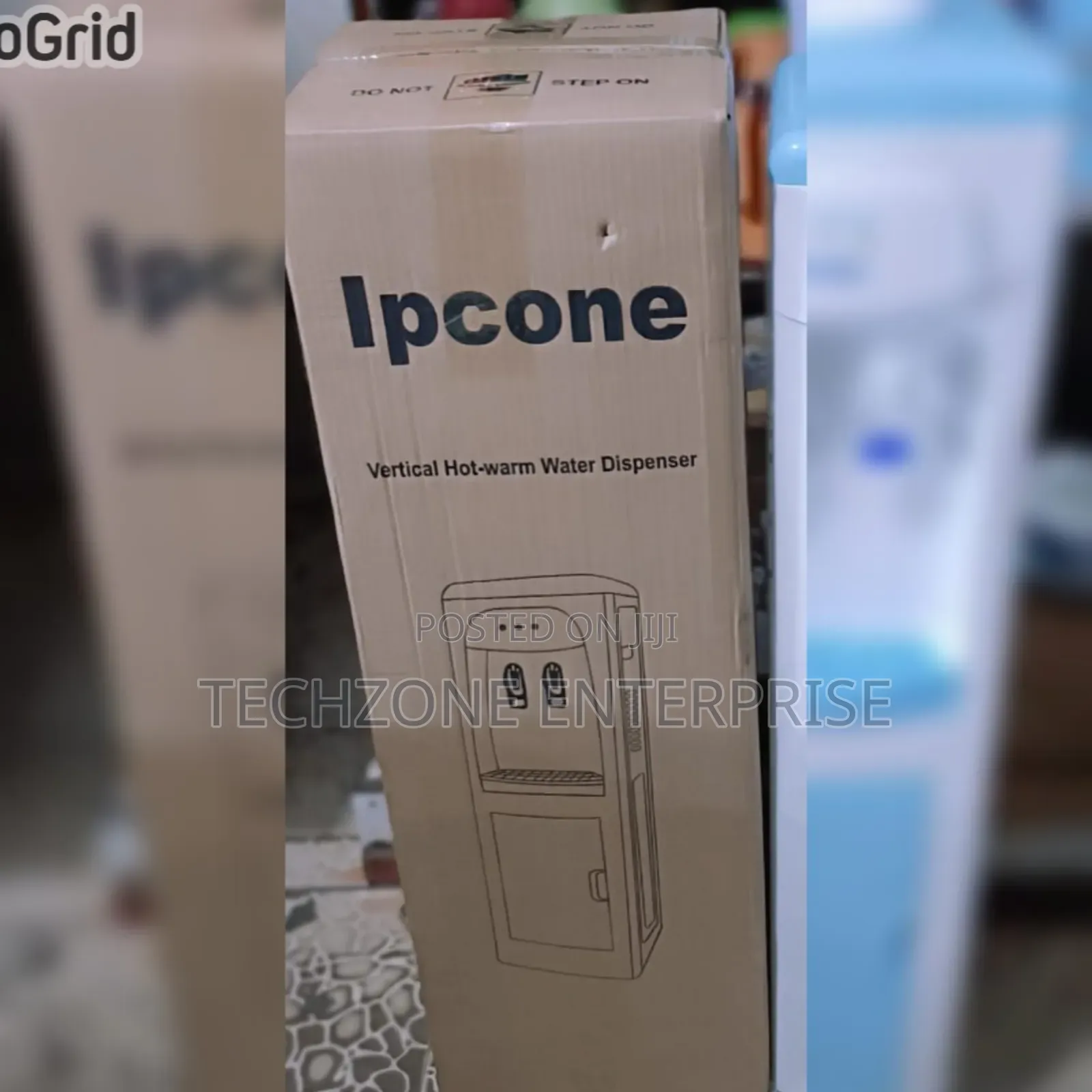 Ipcone Hot and Normal Free Standing 2 Taps Water Dispenser 