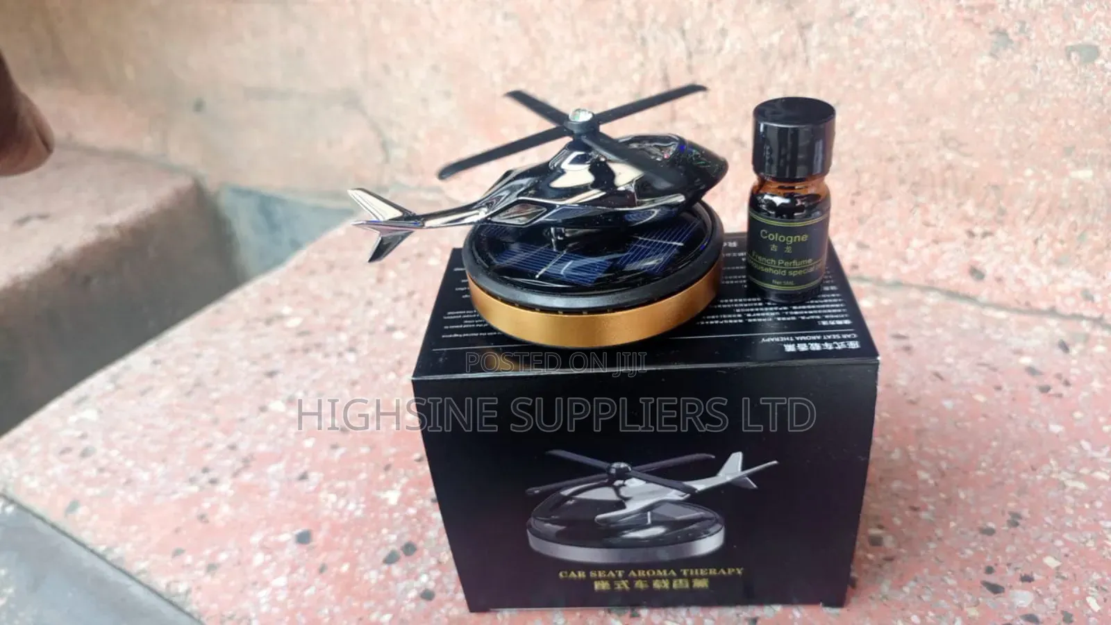 Car Solar Air Freshners