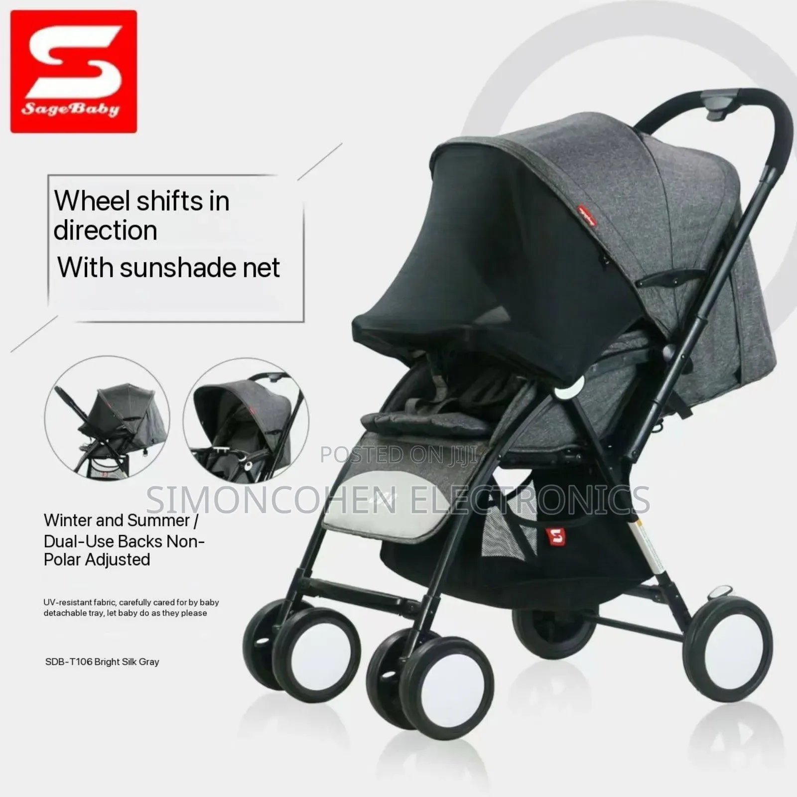 Reversible Baby Stroller