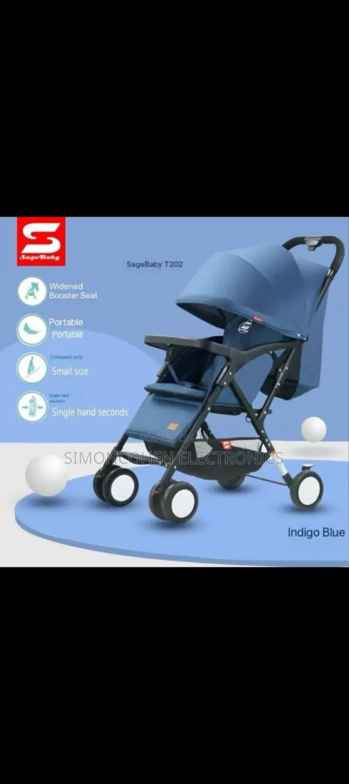 Reversible Baby Stroller