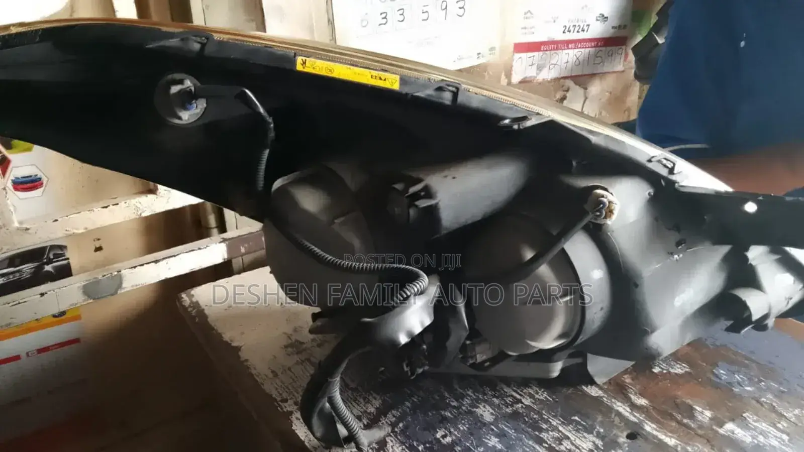 Toyota Wish 2002 Headlight..