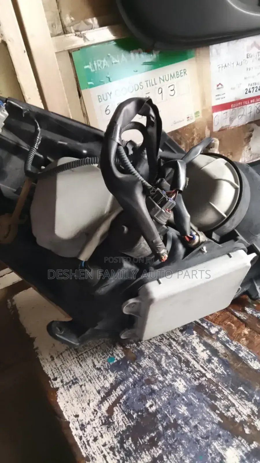 Toyota Wish 2002 Headlight..