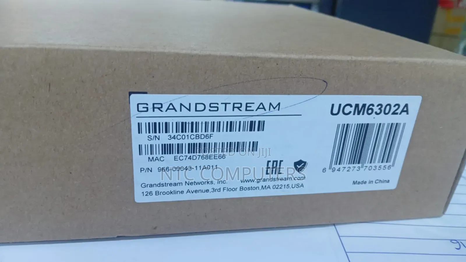 Grandstream Ucm6302 Ip PBX