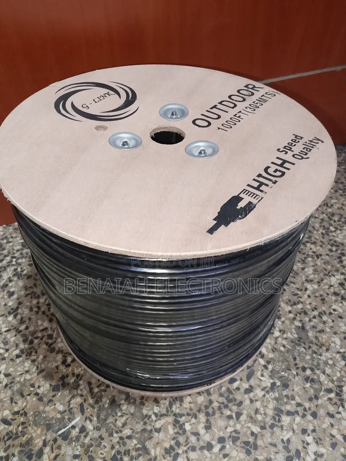 305 Meters Roll Outdoor Ethernet Port, High Quality, High Speed