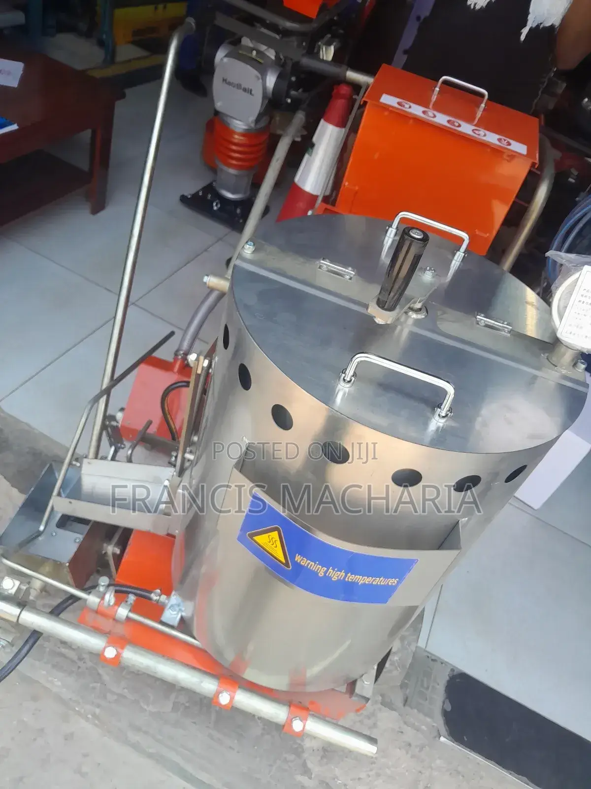 Brand New Road Making Machine