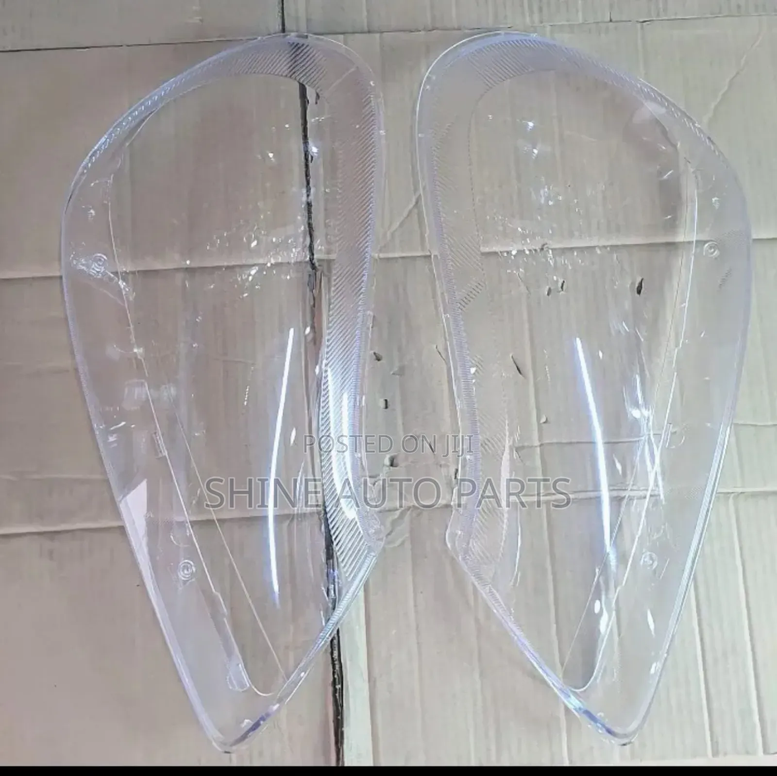 Porsche Cayenne Headlight Lens/Cover 2010