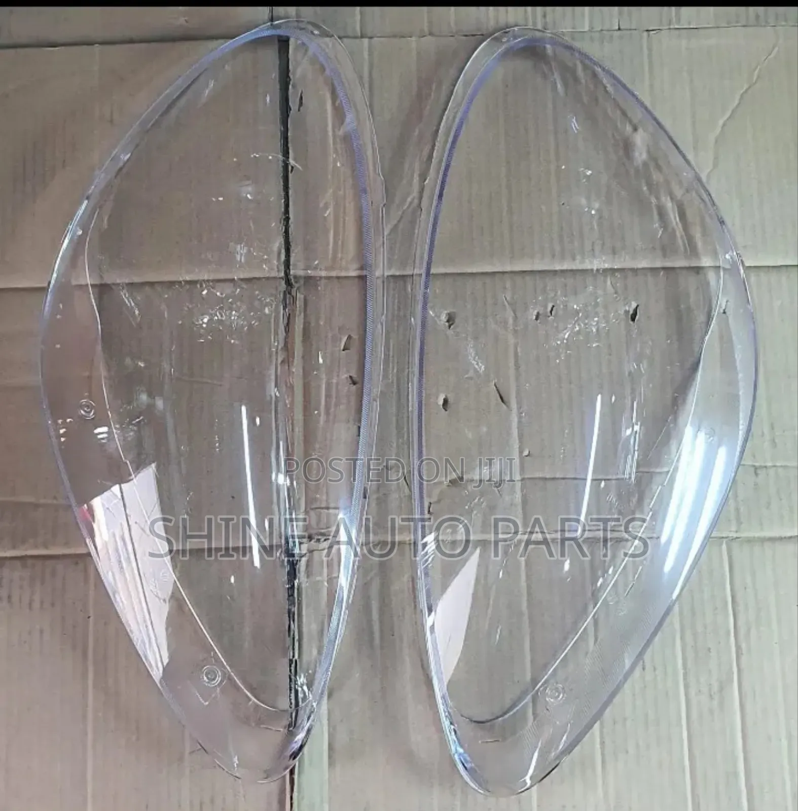 Porsche Cayenne Headlight Lens Cover 2014