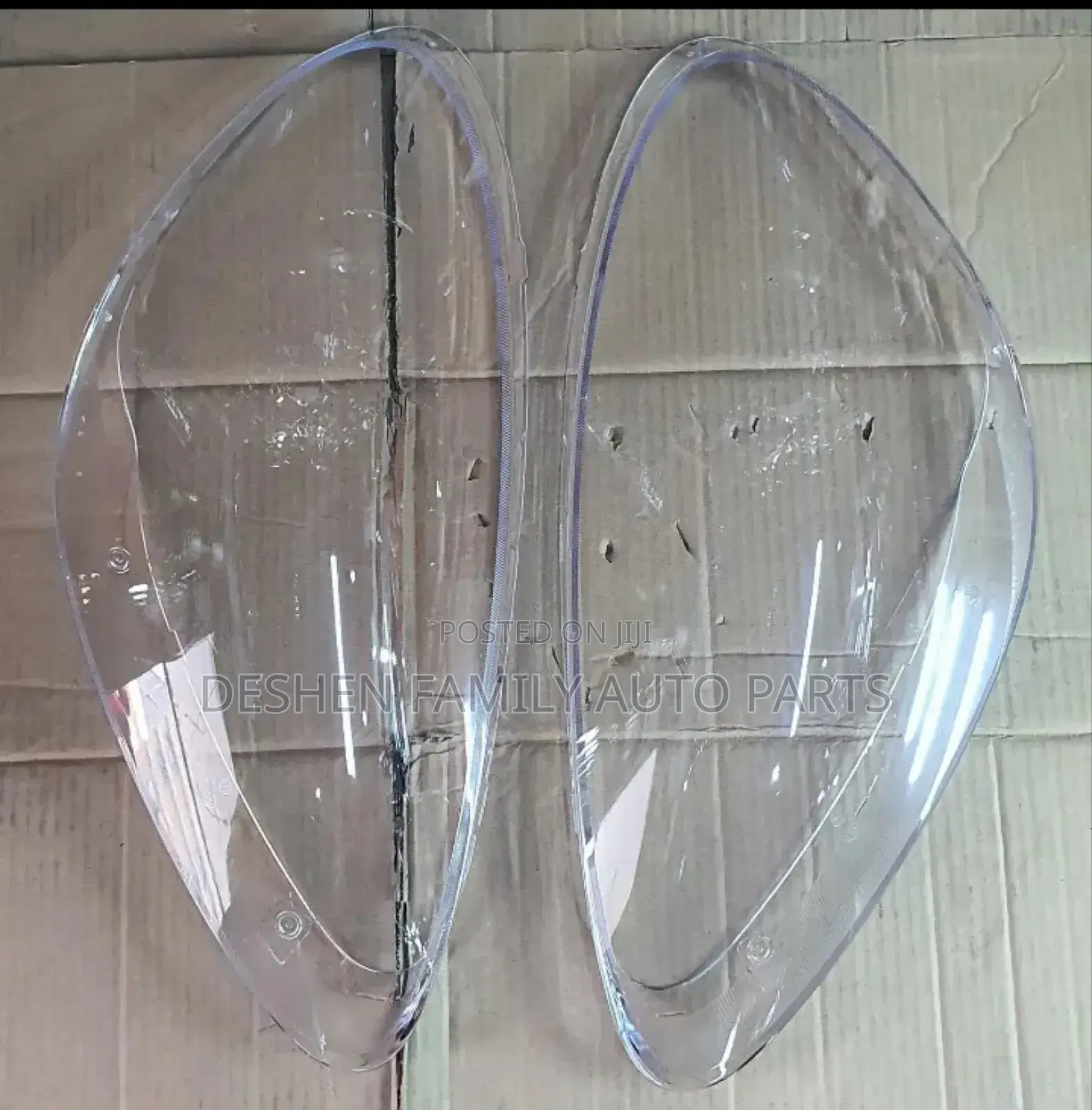Porsche Cayenne Headlight Lens Cover 2014