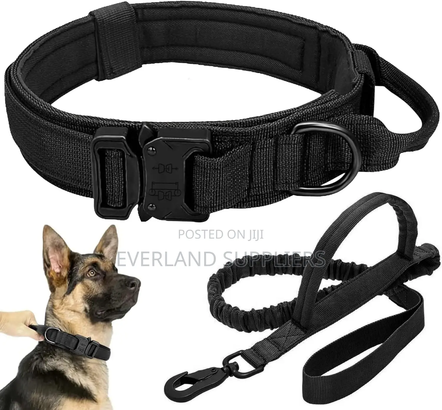 Millitary Tactical Leash and Collar