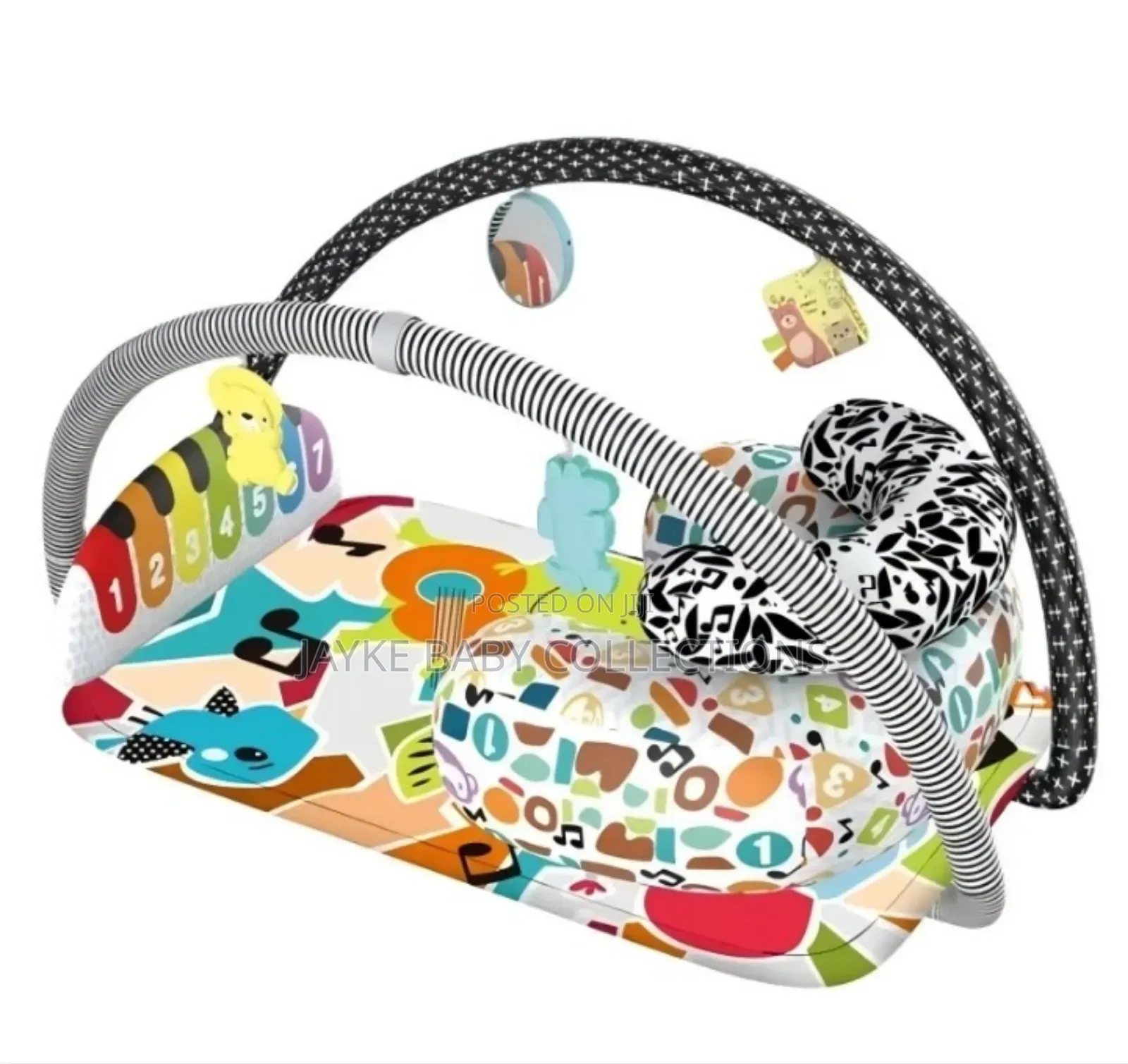 Musical Baby Playmat Piano Gym 7-in-1 Toy